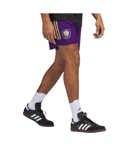 Men's Purple Orlando City SC AEROREADY Authentic Shorts $31.50 Shorts