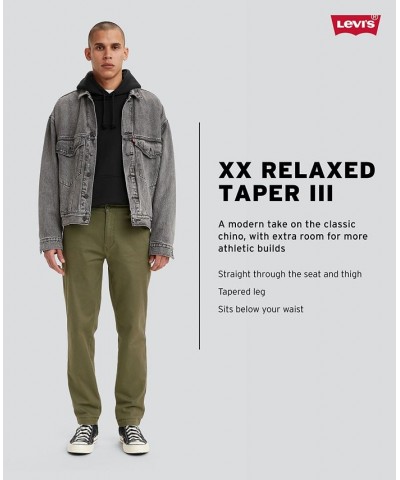 Men's XX Chino Relaxed Taper Twill Pants PD06 $32.20 Pants