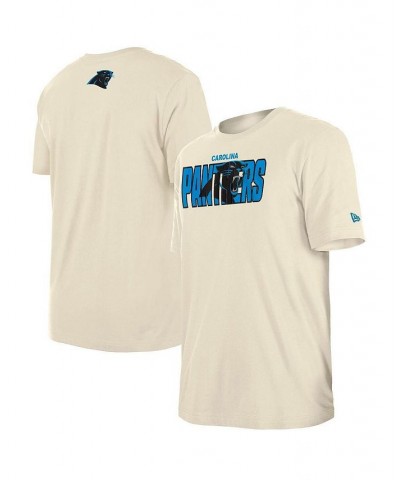 Men's Cream Carolina Panthers 2023 NFL Draft T-shirt $24.20 T-Shirts