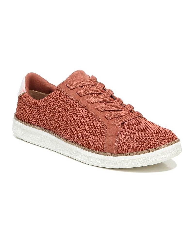 Women's Seaside Oxfords Orange $39.20 Shoes