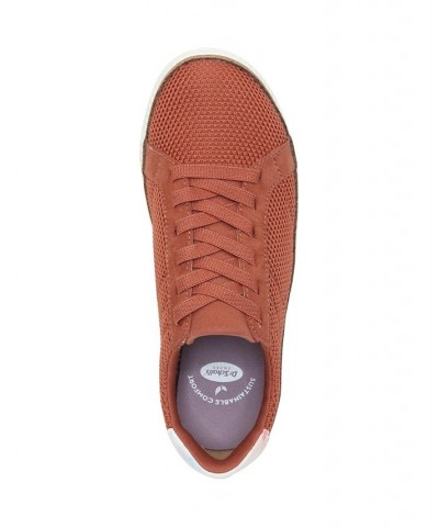 Women's Seaside Oxfords Orange $39.20 Shoes