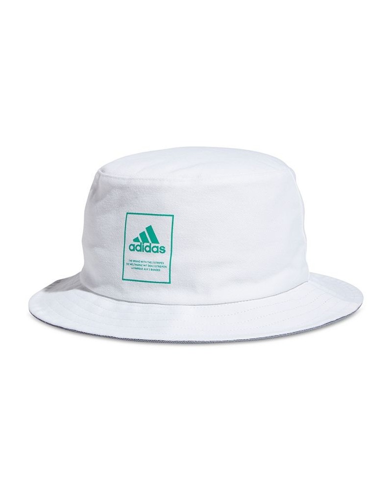 Men's Lifestyle Bucket Hat White $17.60 Hats