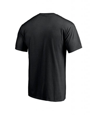 Men's Branded Black Colorado Rockies Hometown Logo T-shirt $20.00 T-Shirts