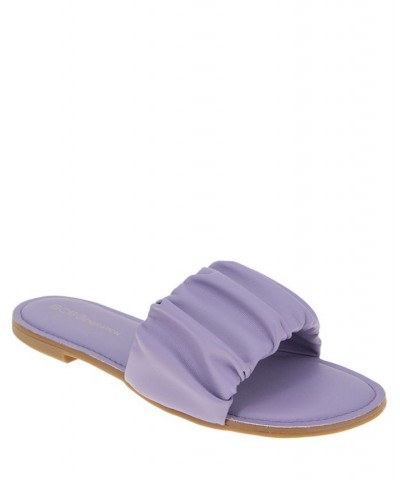 Women's Emoree Sandal Purple $26.40 Shoes