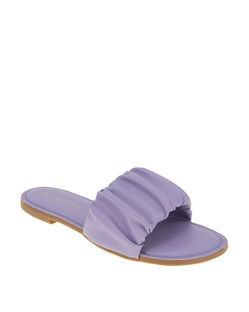 Women's Emoree Sandal Purple $26.40 Shoes