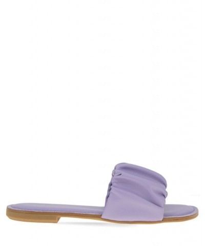 Women's Emoree Sandal Purple $26.40 Shoes