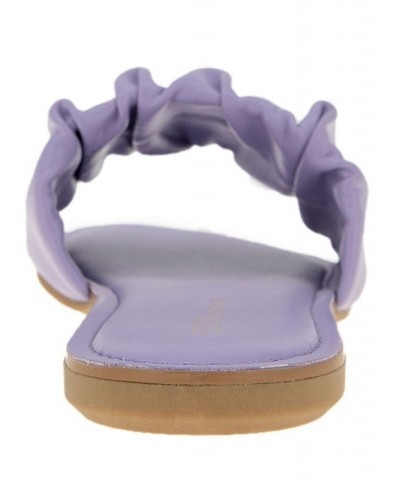 Women's Emoree Sandal Purple $26.40 Shoes