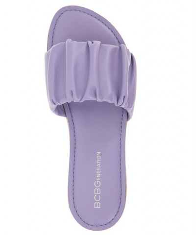 Women's Emoree Sandal Purple $26.40 Shoes