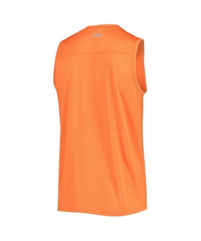 Men's Orange Denver Broncos Rebound Tank Top $30.79 T-Shirts