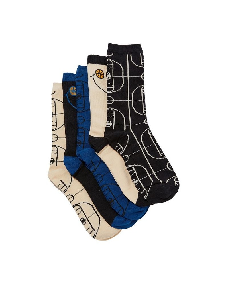 Men's Tin of Socks, Pack of 5 PD02 $22.39 Socks