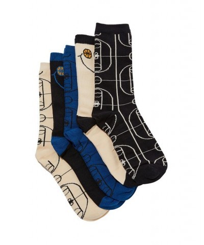 Men's Tin of Socks, Pack of 5 PD02 $22.39 Socks