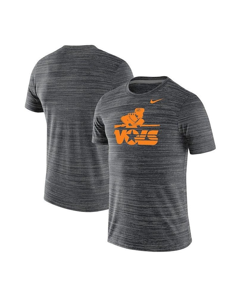 Men's Black Tennessee Volunteers Wordmark Logo Velocity Legend Performance T-shirt $30.24 T-Shirts