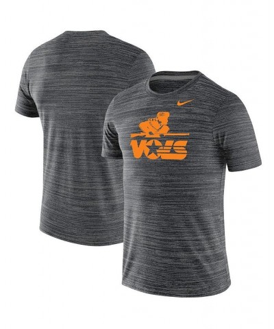 Men's Black Tennessee Volunteers Wordmark Logo Velocity Legend Performance T-shirt $30.24 T-Shirts