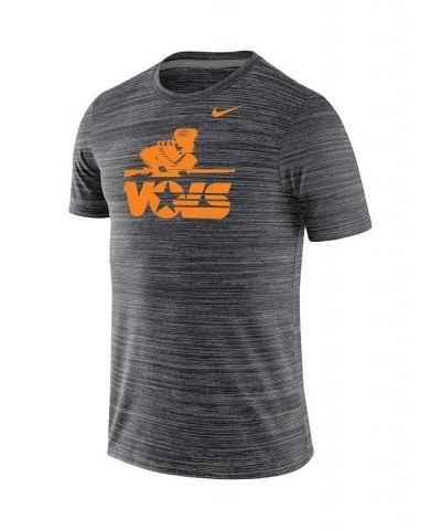 Men's Black Tennessee Volunteers Wordmark Logo Velocity Legend Performance T-shirt $30.24 T-Shirts