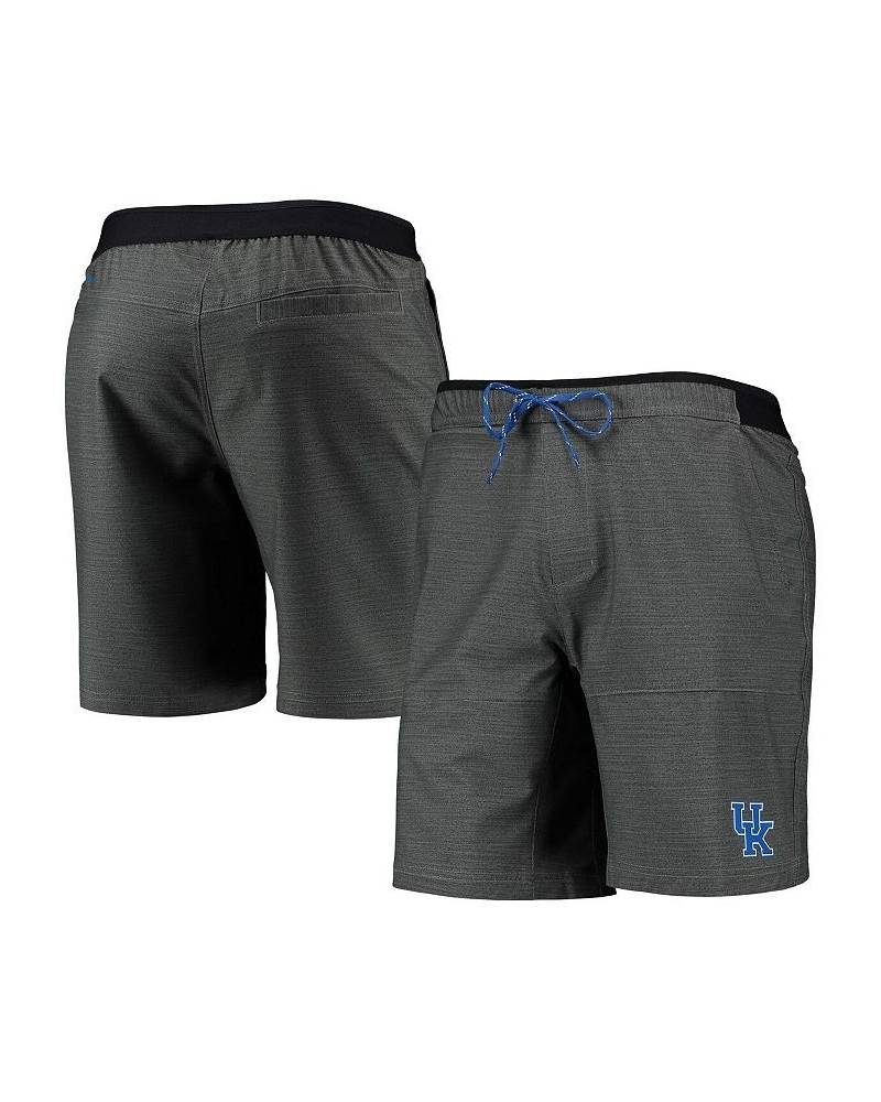 Men's Gray Kentucky Wildcats Twisted Creek Omni-Shield Shorts $37.79 Shorts