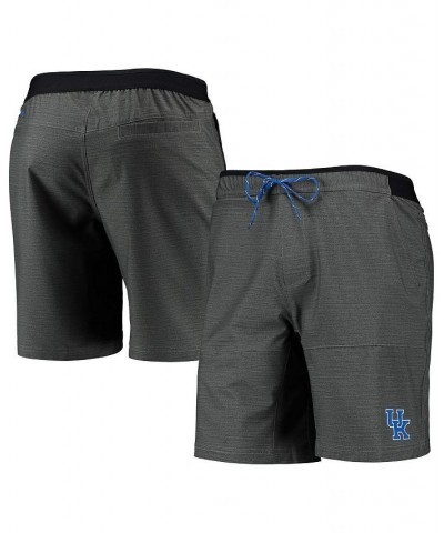 Men's Gray Kentucky Wildcats Twisted Creek Omni-Shield Shorts $37.79 Shorts