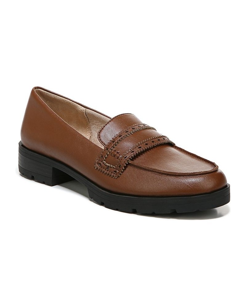 London Slip-on Loafers Brown $33.00 Shoes