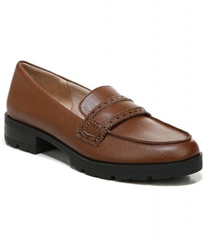 London Slip-on Loafers Brown $33.00 Shoes