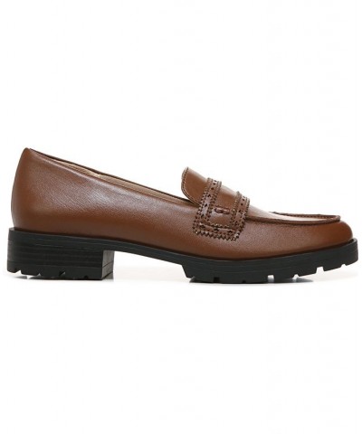 London Slip-on Loafers Brown $33.00 Shoes