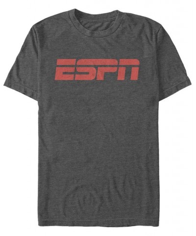 Men's The Logo Short Sleeve Crew T-shirt Athletic Heather $17.84 T-Shirts