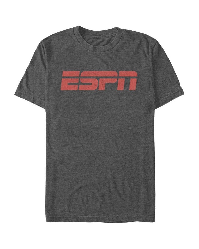 Men's The Logo Short Sleeve Crew T-shirt Athletic Heather $17.84 T-Shirts