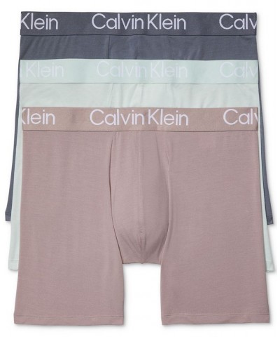 Men's Ultra Soft Modern Modal Boxer Briefs - 3-pk. PD03 $20.94 Underwear