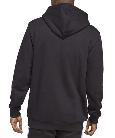 Men's Adicolor Classics Trefoil Classic-Fit Logo-Print French Terry Hoodie Black $41.25 Sweatshirt