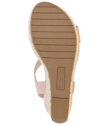 Women's Card Wedge Espadrille Sandals PD04 $53.46 Shoes