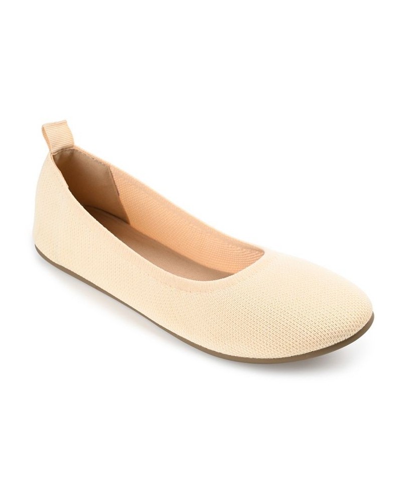 Women's Jersie Knit Flat PD04 $35.69 Shoes