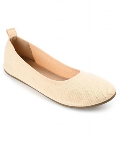 Women's Jersie Knit Flat PD04 $35.69 Shoes