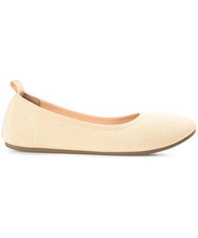 Women's Jersie Knit Flat PD04 $35.69 Shoes