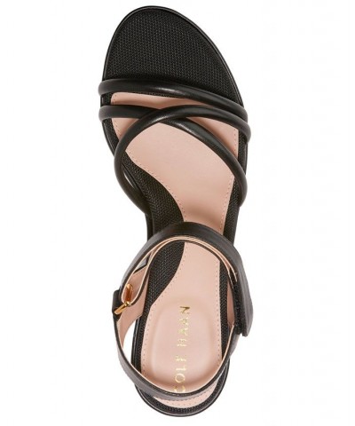 Women's Grand Ambition Addison Platform Wedge Sandals Pink $59.40 Shoes