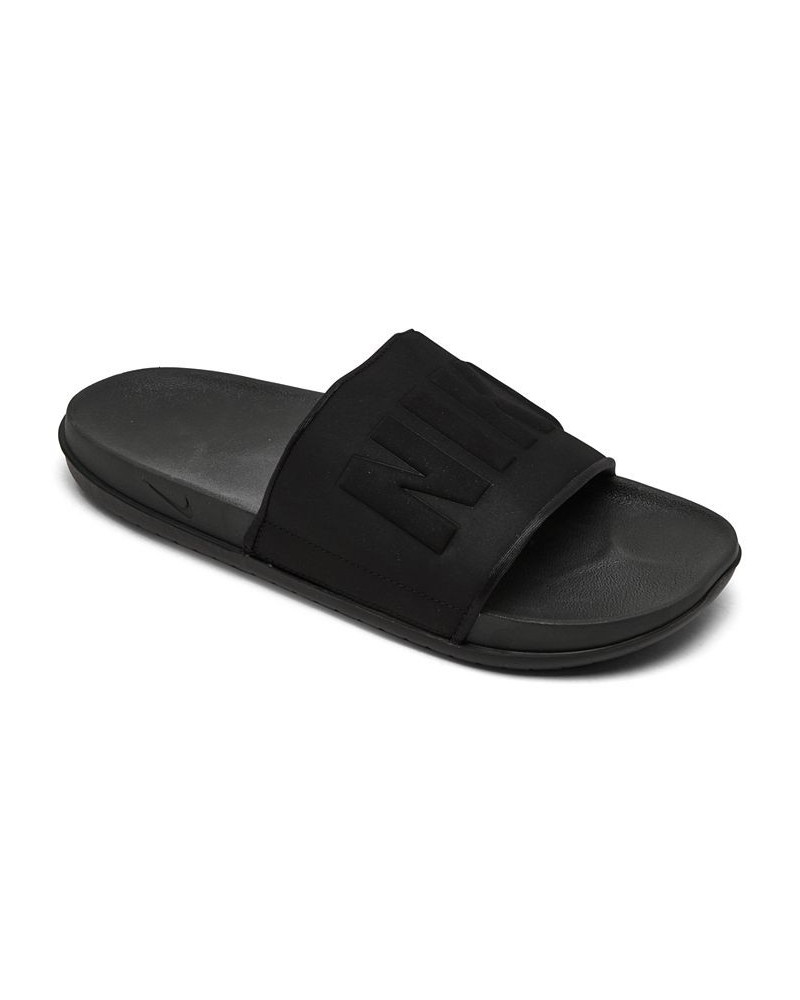 Men's Offcourt Slide Sandals Black $22.50 Shoes