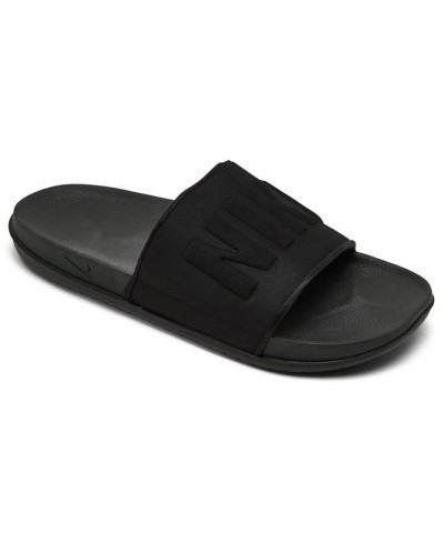 Men's Offcourt Slide Sandals Black $22.50 Shoes