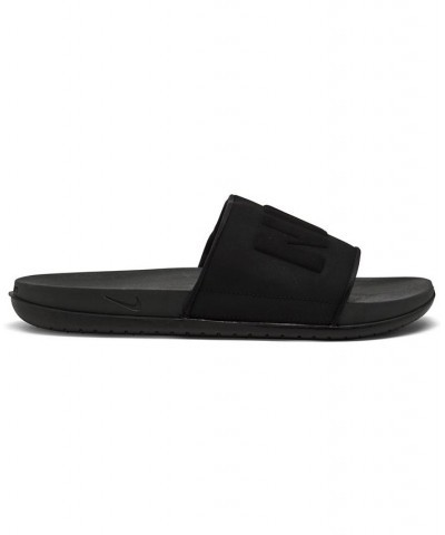 Men's Offcourt Slide Sandals Black $22.50 Shoes