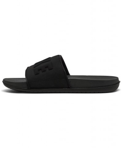 Men's Offcourt Slide Sandals Black $22.50 Shoes