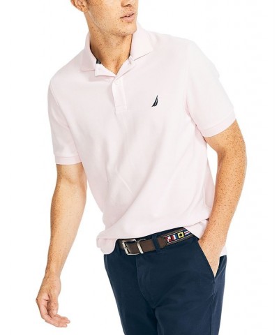 Men's Sustainably Crafted Classic-Fit Deck Polo Shirt PD15 $32.99 Polo Shirts