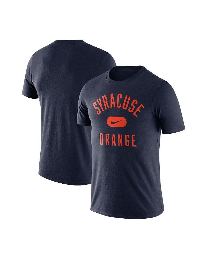 Men's Navy Syracuse Orange Team Arch T-shirt $14.00 T-Shirts