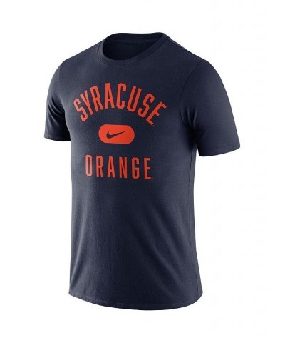 Men's Navy Syracuse Orange Team Arch T-shirt $14.00 T-Shirts