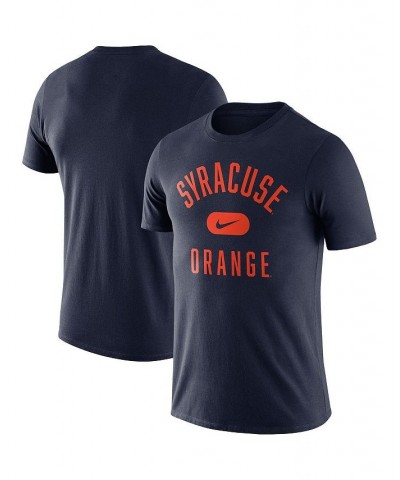 Men's Navy Syracuse Orange Team Arch T-shirt $14.00 T-Shirts