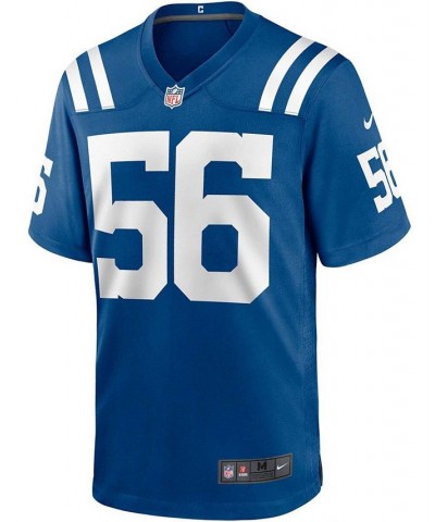 Men's Quenton Nelson Royal Indianapolis Colts Player Game Jersey $68.60 Jersey