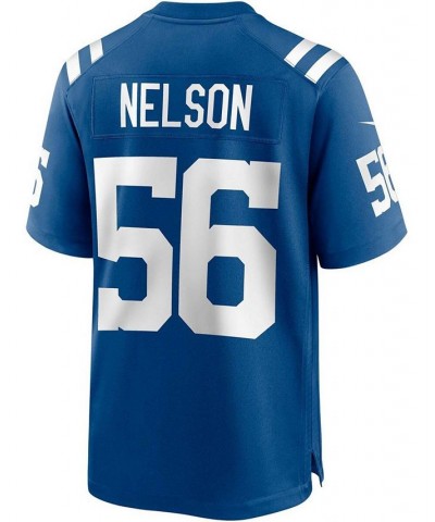 Men's Quenton Nelson Royal Indianapolis Colts Player Game Jersey $68.60 Jersey