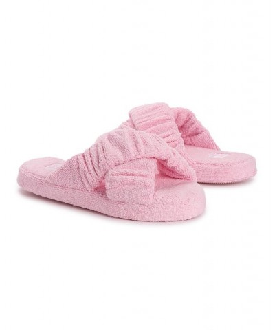 Women's Maelle Slipper Pink $22.08 Shoes