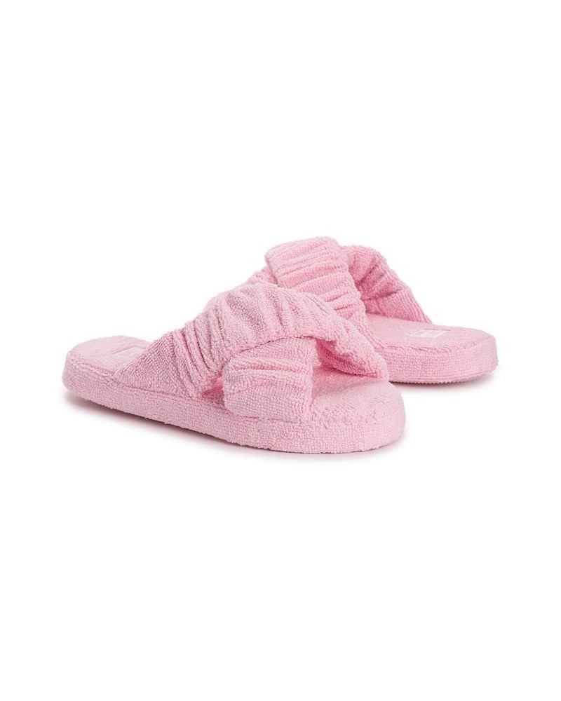 Women's Maelle Slipper Pink $22.08 Shoes