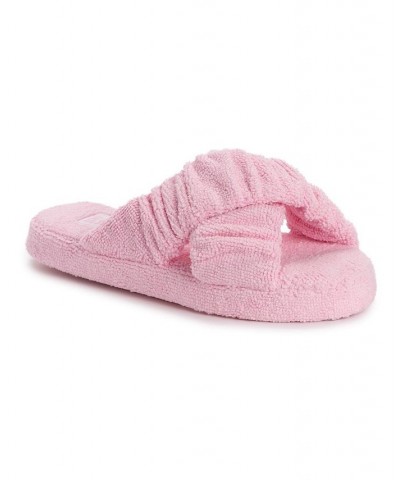 Women's Maelle Slipper Pink $22.08 Shoes