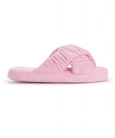 Women's Maelle Slipper Pink $22.08 Shoes