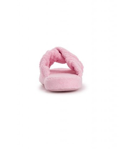 Women's Maelle Slipper Pink $22.08 Shoes