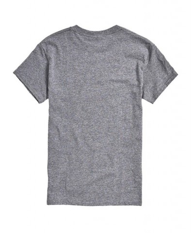 Men's Peanuts Kickin' It T-shirt Gray $14.35 T-Shirts