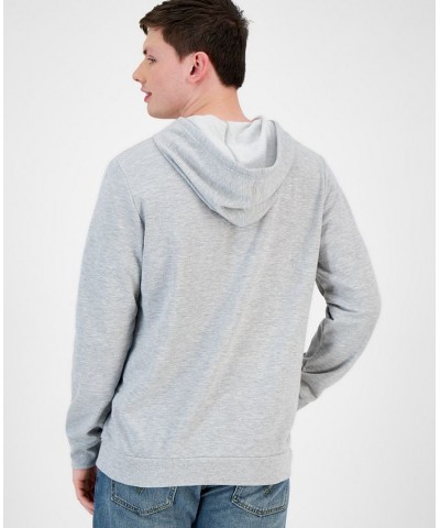 Men's Peanuts Long Sleeves Hoodie Gray $19.95 Sweatshirt