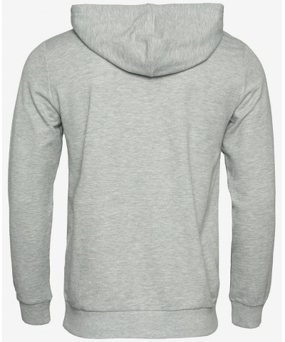 Men's Peanuts Long Sleeves Hoodie Gray $19.95 Sweatshirt